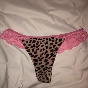 Victoria Secret Pink Thong